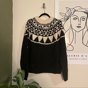 Cozy wool sweater NWT